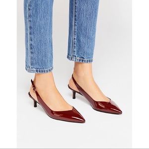 Free People Juliet Kitten Heel